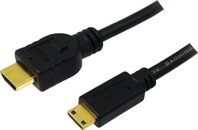 Image de Logilink HDMI cable Ethernet A -> mini St/St 2.00m bw