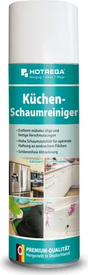 Produktbild von HOTREGA Küchen-Schaumreiniger 300 ml, Allzweckreiniger, Universalreiniger, schlierenfrei, haftstark
