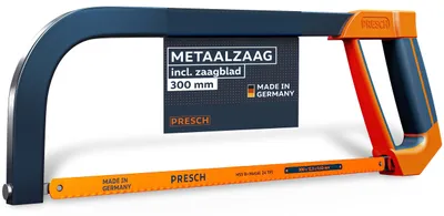 Metallbügelsäge 300 mm, BI-Metall, 90° drehbar, ergonomisch