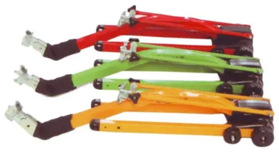 Tandemstange für Jugendliche, Grün, 12"-20"