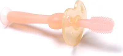 Produktbild von Haakaa Zahnbürste 360° - Pink