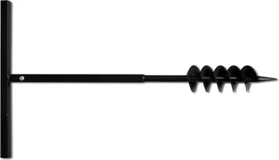 Produktbild von Langlebige Erdbohrer mit Griff 100 mm Verlängerungsrohr 9 m - Möbel850048 - Gartenmöbel & Zubehör
