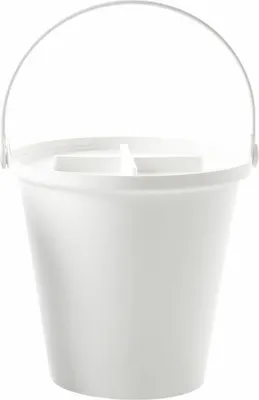 Immagine prodotto di AUTENTICO secchio con coperchio H20 bianco