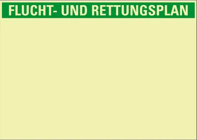 Produktbild von PERMALIGHT power langnachleuchtend Planträger, für Flucht- u. Rettungsplan, K...