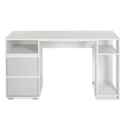 Immagine prodotto di Scrivania per bambini AGIRA – bianco / grigio