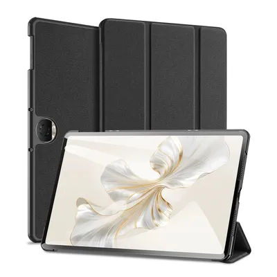 Produktbild von Dux Ducis Domo Case Mit Klappe Und Smart Sleep Für Honor Pad 9 12.1'' - Schwarz
