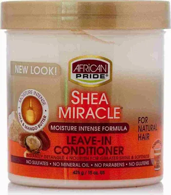 Produktbild von African Pride Shea Butter Miracle Moisture Intense Leave-In Conditioner 15oz 425g