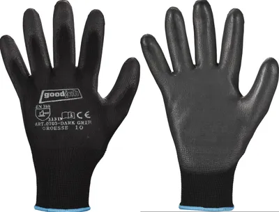 Produktbild von DARK GRIP GOODJOB® Handschuhe Größe 9