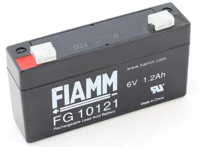 Produktbild von FIAMM Bleiakku FG10121 - 6V 1,2Ah