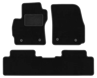 Immagine prodotto di Tappetini in moquette per Mazda Premacy II 2005-2010 (monovolume) – set 4 pezzi, neri, su misura – Wielganizator LUX