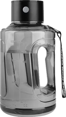 Produktbild von Wasserstoff-Wasserflasche 1,5L im Sportdesign, High-Tech Wasserionisator, Fitness-Wasserflasche mit SPE PEM-Technologie