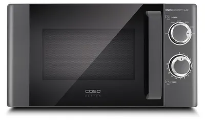 Produktbild von CASO Mikrowelle, M20 Ecostyle, 700 Watt, 20 Liter, Anthrazit, 3307