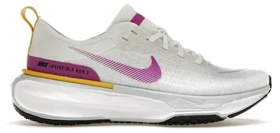 Produktbild von Nike ZoomX Invincible Run 3 White Vivid Purple (Women's) - EU 42
