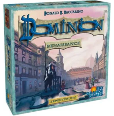 Produktbild von RGG - Dominion - Erweiterung Renaissance Gesellschaftsspiel Spiel