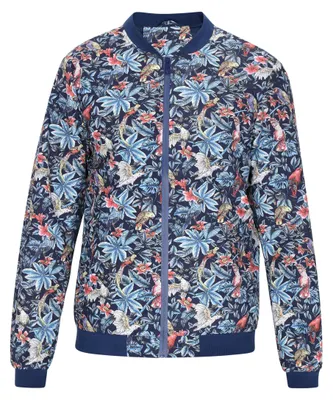 Produktbild von Herren Bomberjacke blau Größe L