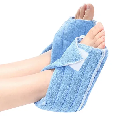 Image de Coussinets ergonomiques pour le talon, conçus pour soulager la pression