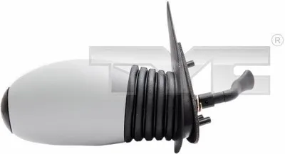 Produktbild von TYC 309-0069 Außenspiegel Seitenspiegel Rechts für FIAT Seicento / 600 Schrägheck (187) Konvex Grundiert