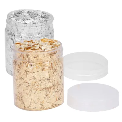 Produktbild von Nagel Goldfolie,Nagel DIY Folie,Nagel Art Goldfolie,Nagel Gold Flocken,Nagel Art Flocken,Nagel Dekoration