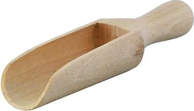 Zdjęcie produktu dla Cebador – drewniana łyżka do herbaty mate, łyżka do herbaty z naturalnego drewna – pojemność 10–15 g – długość 14 cm – przyrząd do odmierzania ziół