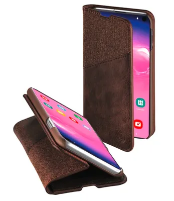 Obrázok produktu pre Hama Gentle, Folio, Samsung, Galaxy S10, 15,5 cm (6.1"), Hnedá