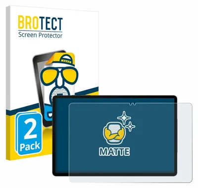 Produktbild von 2x BROTECT Schutzfolie für Samsung Galaxy Tab S9 WiFi Displayschutz Displayschutzfolie Folie Matt Entspiegelungsfolie