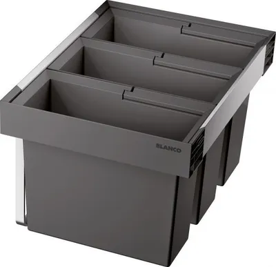 Produktbild von BLANCO Einbaumülleimer FLEXON II Low 60/3 526642