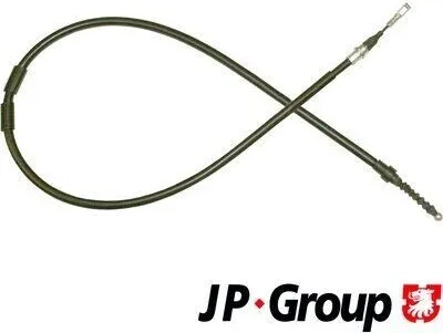 Produktbild von JP GROUP Handbremsseil Seilzug Feststellbremse für VW SHARAN (7M8, 7M9, 7M6) Hinten 1170306400