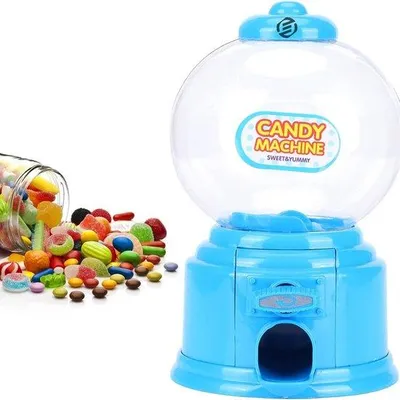 Produktbild von Retro-Snoepautomat mit Gummibällen - Automatische Gummiballentank - Vendingmaschine