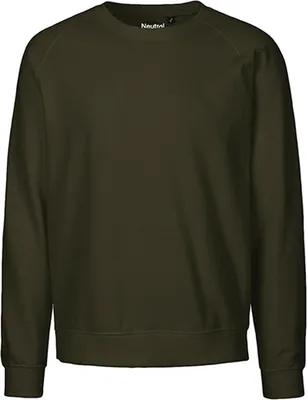 Zdjęcie produktu dla Neutral O63001 | Bluza uni / 100% bawełna Fairtrade - Kolor: Military - Rozmiar: XXL