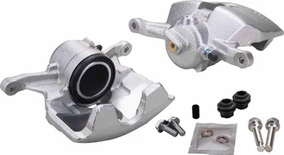 Image de Étrier de frein avant droit, étrier en forme de poing, Ø 57 mm, HELLA, pour AUDI A3, entre autres