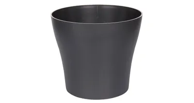 Obrázok produktu pre Multipack 4ks Tulipan Mat kvetináč antracitová 24 cm
