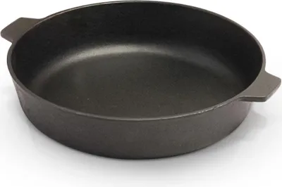 Produktbild von Schmorpfanne, Gusseisen, ohne Deckel Ø 28 cm