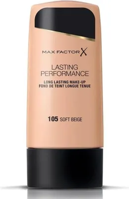 A product shot of a bottle of foundation.