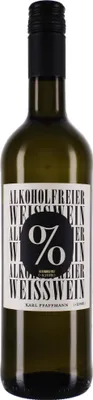 Produktbild von Weisswein Cuvée alkoholfrei Pfalz | Deutschland | 0,0% vol | 0,75