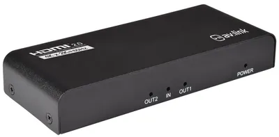 Obrázok produktu pre HDMI rozdeľovač 4K, 1 vstup, 2 výstupy
