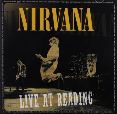 Obrázek produktu pro Nirvana - Live at Reading
