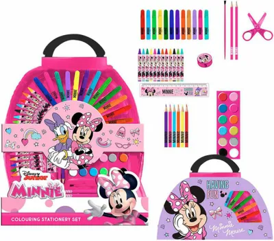 Obrázek produktu pro Sada na malování 50 ks Minnie