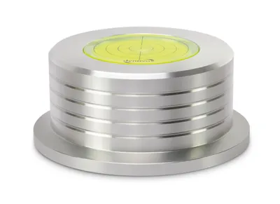 Produktbild von Dynavox Plattenspieler-Stabilizer PST260 mit Libelle, silber