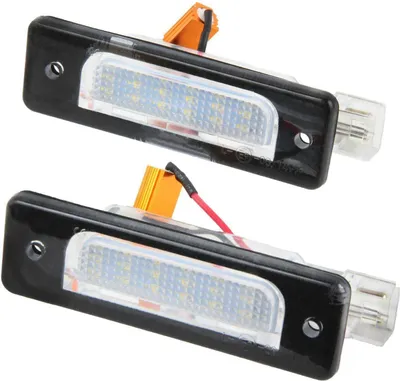 Produktbild von Led Kennzeichenbeleuchtung für BMW 5er E34 Limousine | 7er E32 Limousine