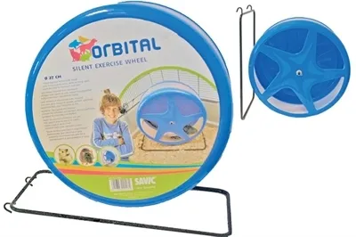 Obrázok produktu pre Hračka pre hlodavce a malé zvieratá "Orbital" modrá ø28cm
