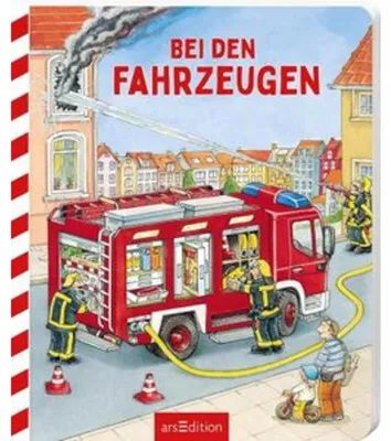Produktbild von Bei den Fahrzeugen