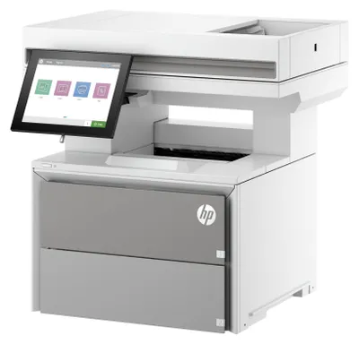 Productafbeelding van HP LaserJet Enterprise MFP 5602dn - Multifunctionele printer - zwart-wit - laser - formaat Legal (216 x 356 mm)