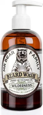 Image de Mr Bear Family Tattoo-Pflege Beard Care Beard Wash