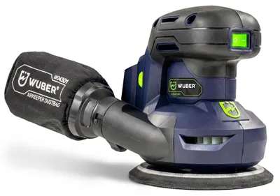 Image de Ponceuse excentrique WUBER W04301, 125 mm, 20 V