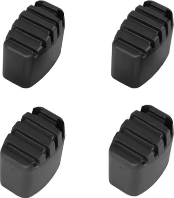 Produktbild von Hailo Fuß-Set 4 Stück für Stütz- & Steigholm von Leifheit- Haushaltsleitern