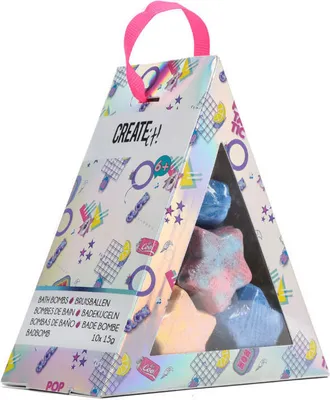 Image de Créez-la ! Poptastic Bruisballen Ster 10-Pack
