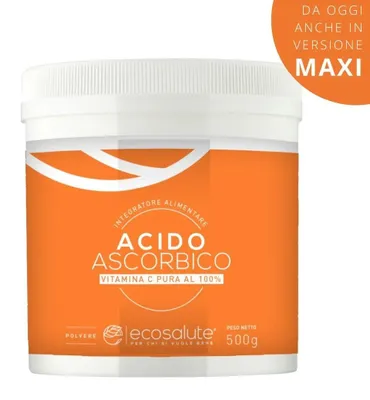 Immagine prodotto di Acido Ascorbico 500 G