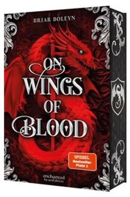 Produktbild von On Wings of Blood (Bloodwing Academy 1)