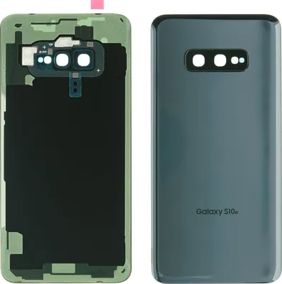 Produktbild von Gehäuse Rückseite für Samsung Galaxy S10e (SM-G970F), Schwarz