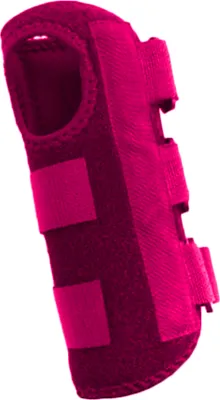 Produktbild von Atmungsaktive Handgelenkstützen Handstützen Arthritis-Handgelenkschienen Armstabilisatoren Kompressionsärmel, RECHTS, PINK